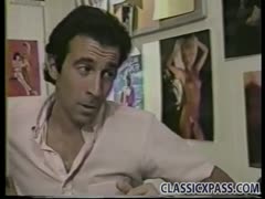 A collection of vintage porn with attractive women stripping